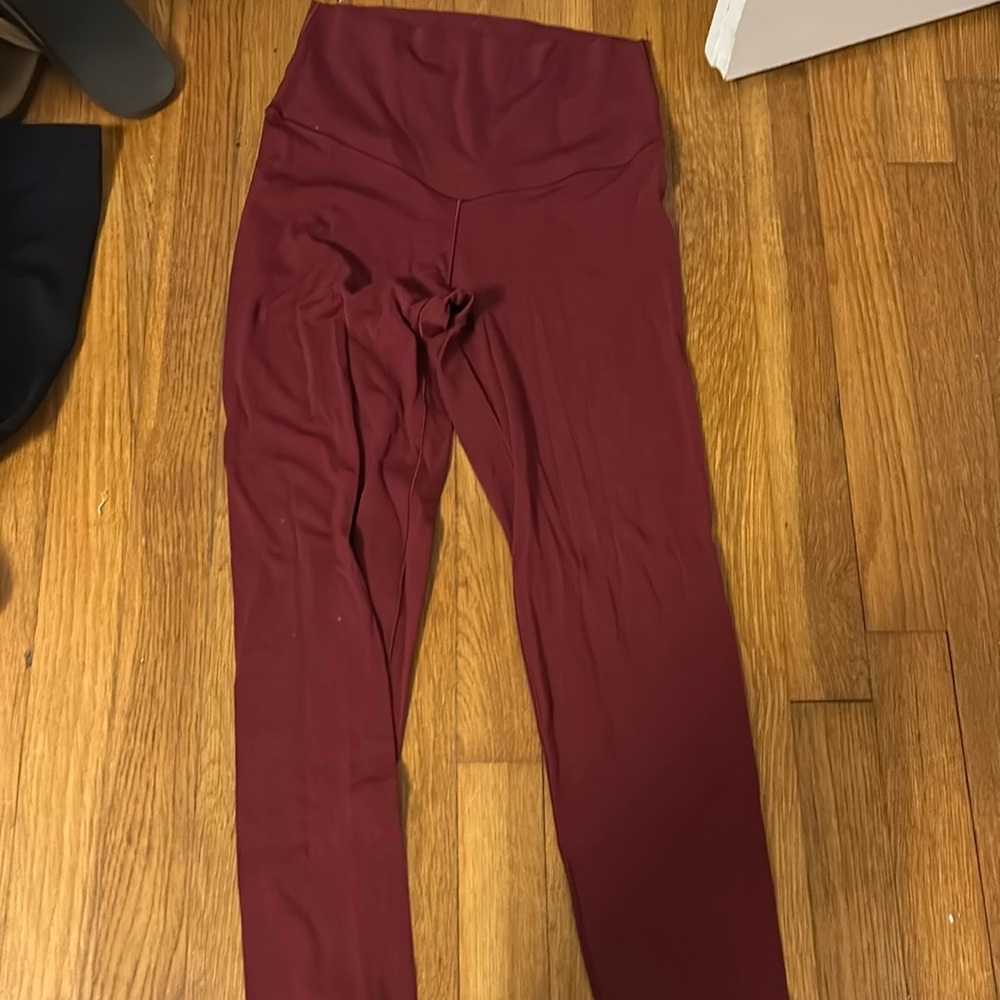 Red Aerie Leggings